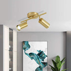 COPPER 2-LIGHTS TRACK LIGHTING FIXTURE | DESIGN CLXCP802