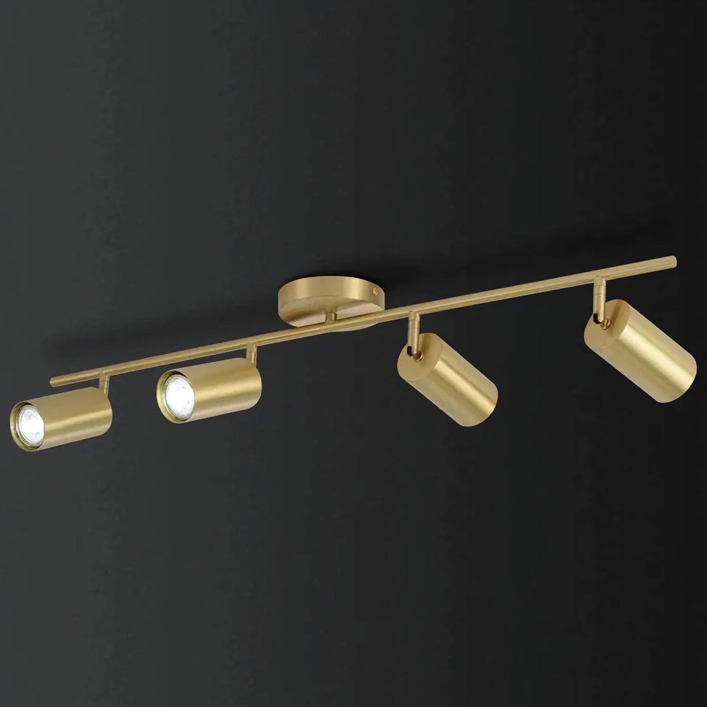 COPPER 4-LIGHTS TRACK LIGHTING FIXTURE | DESIGN CLXCP804