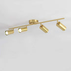COPPER 4-LIGHTS TRACK LIGHTING FIXTURE | DESIGN CLXCP804
