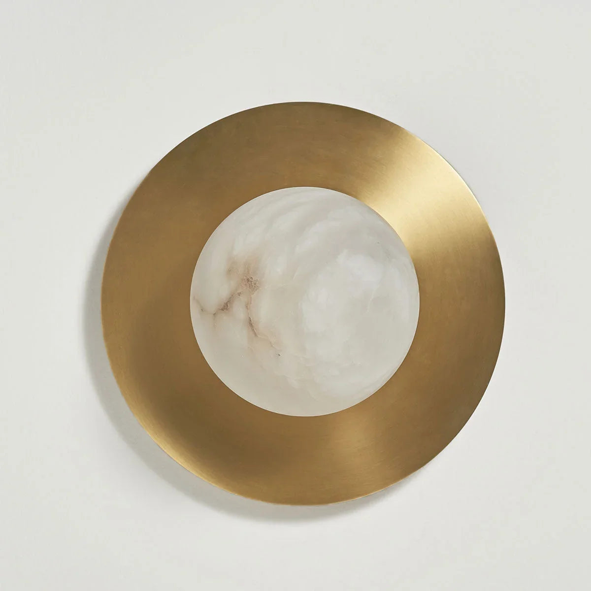 Brass ALABASTER WALL SCONCES | CLHHA095