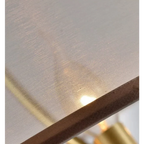 COPPER AND FABRIC SEMI-FLUSH MOUNT | DESIGN CLOPN110