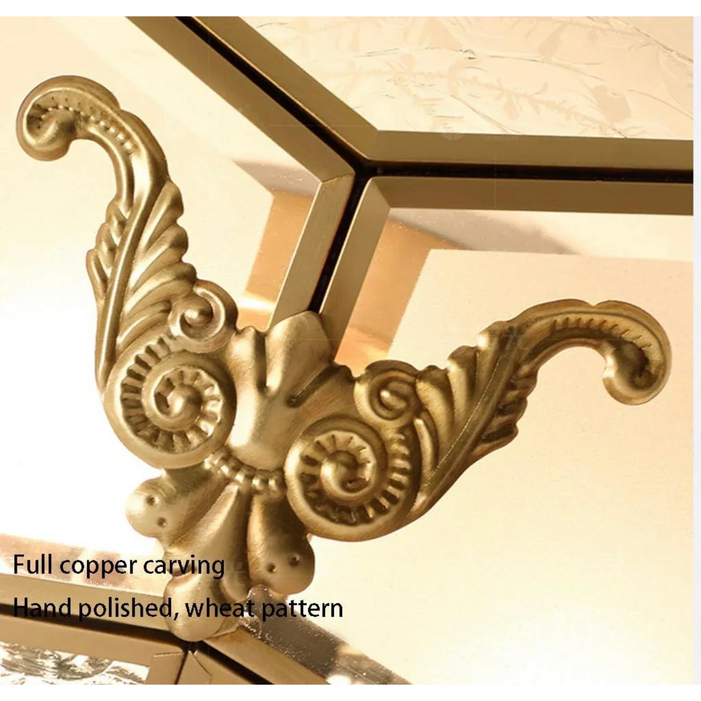 COPPER FROSTED GLASS CEILING LIGHTS