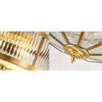 COPPER FROSTED GLASS CEILING LIGHTS