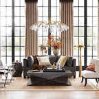 COPPER GLASS CHANDELIER | DESIGN CLAS720