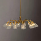 COPPER GLASS CHANDELIER | DESIGN CLAS720
