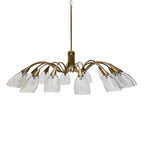 COPPER GLASS CHANDELIER | DESIGN CLAS720