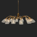 COPPER GLASS CHANDELIER | DESIGN CLAS720