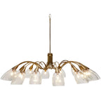 COPPER GLASS CHANDELIER | DESIGN CLAS720