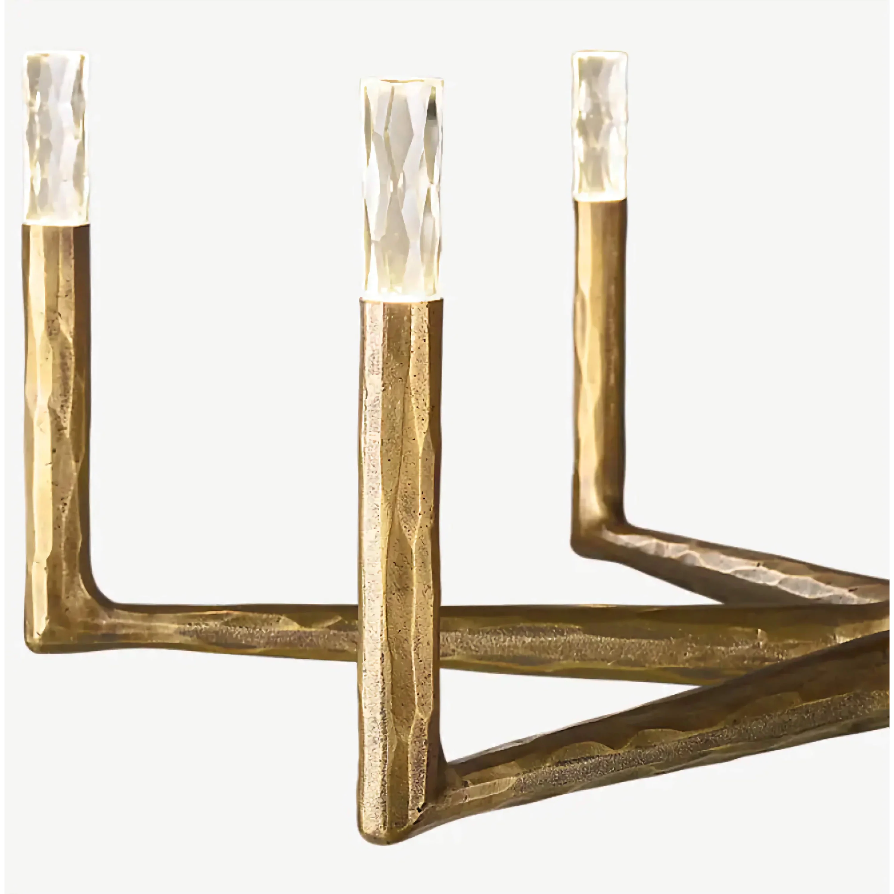 COPPER LINEAR BRASS CHANDELIER | CLRE0079C