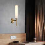 COPPER AND MARBLE WALL LAMP | CLR78520