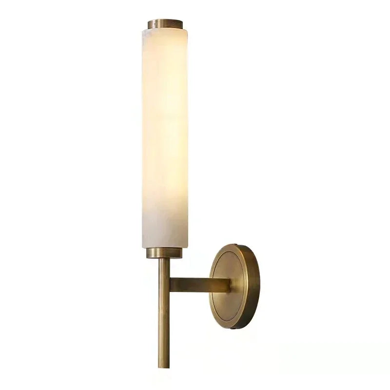 COPPER AND MARBLE WALL LAMP | CLR78520