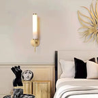 COPPER AND MARBLE WALL LAMP | CLR78520
