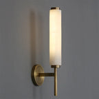 COPPER AND MARBLE WALL LAMP | CLR78520