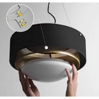 COPPER MESH MODERN MINIMALISM PENDANT LIGHT