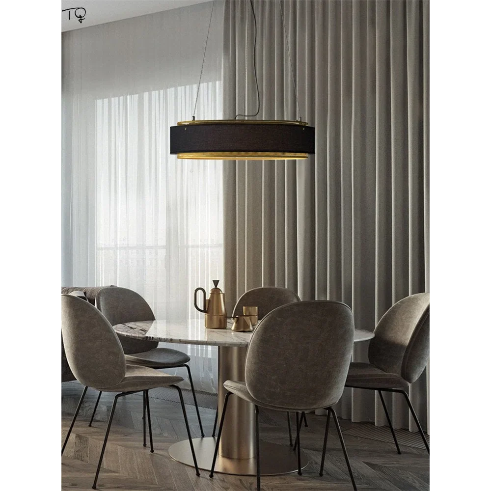 COPPER MESH MODERN MINIMALISM PENDANT LIGHT