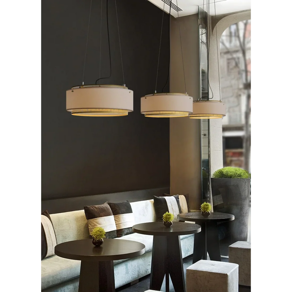 COPPER MESH MODERN MINIMALISM PENDANT LIGHT