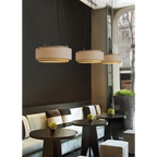 COPPER MESH MODERN MINIMALISM PENDANT LIGHT