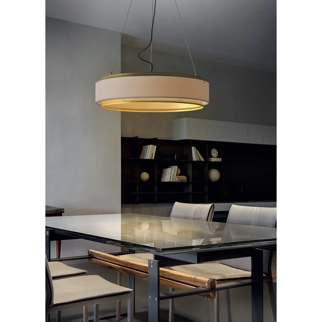 COPPER MESH MODERN MINIMALISM PENDANT LIGHT