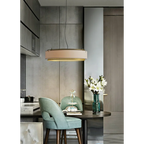 COPPER MESH MODERN MINIMALISM PENDANT LIGHT