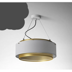 COPPER MESH MODERN MINIMALISM PENDANT LIGHT