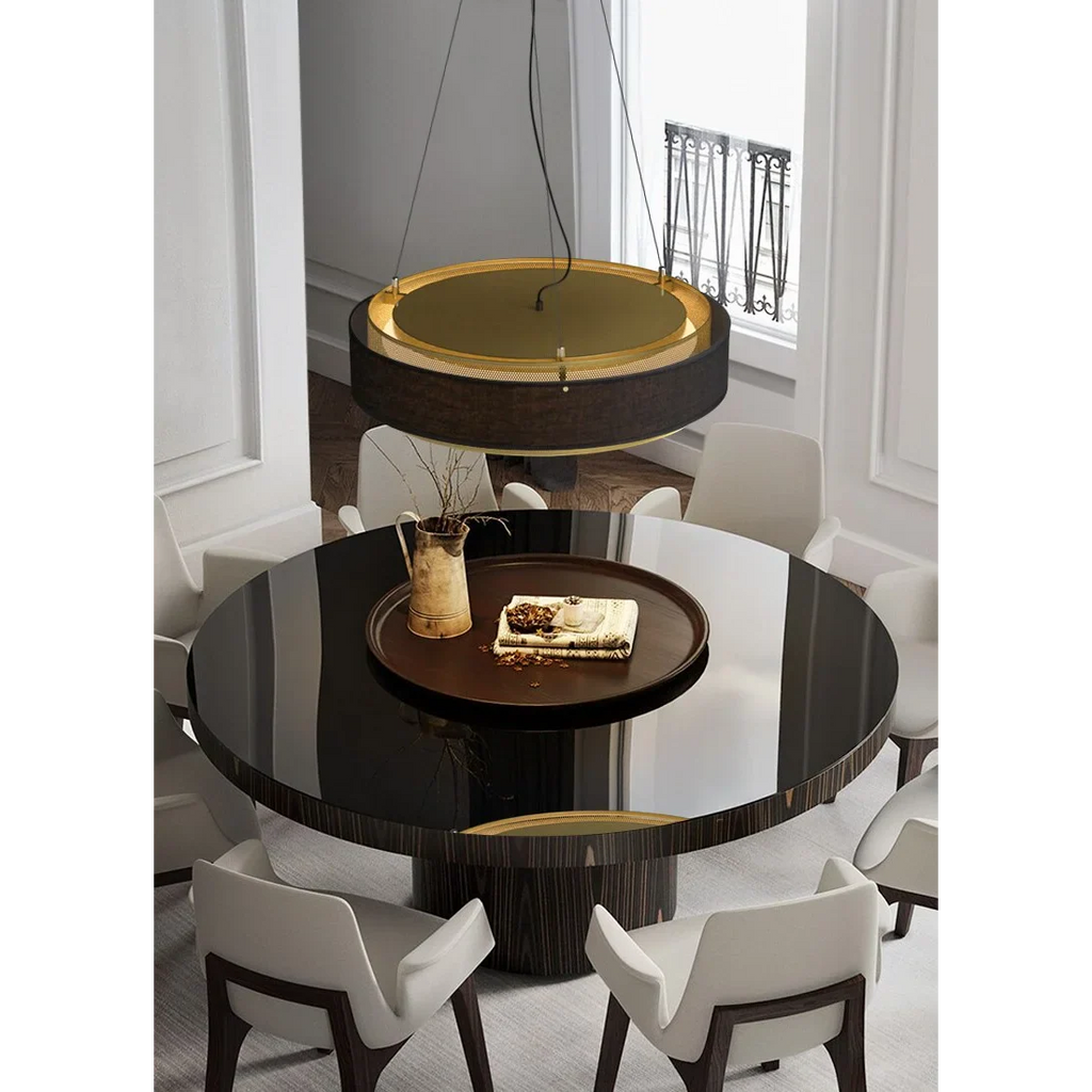 COPPER MESH MODERN MINIMALISM PENDANT LIGHT