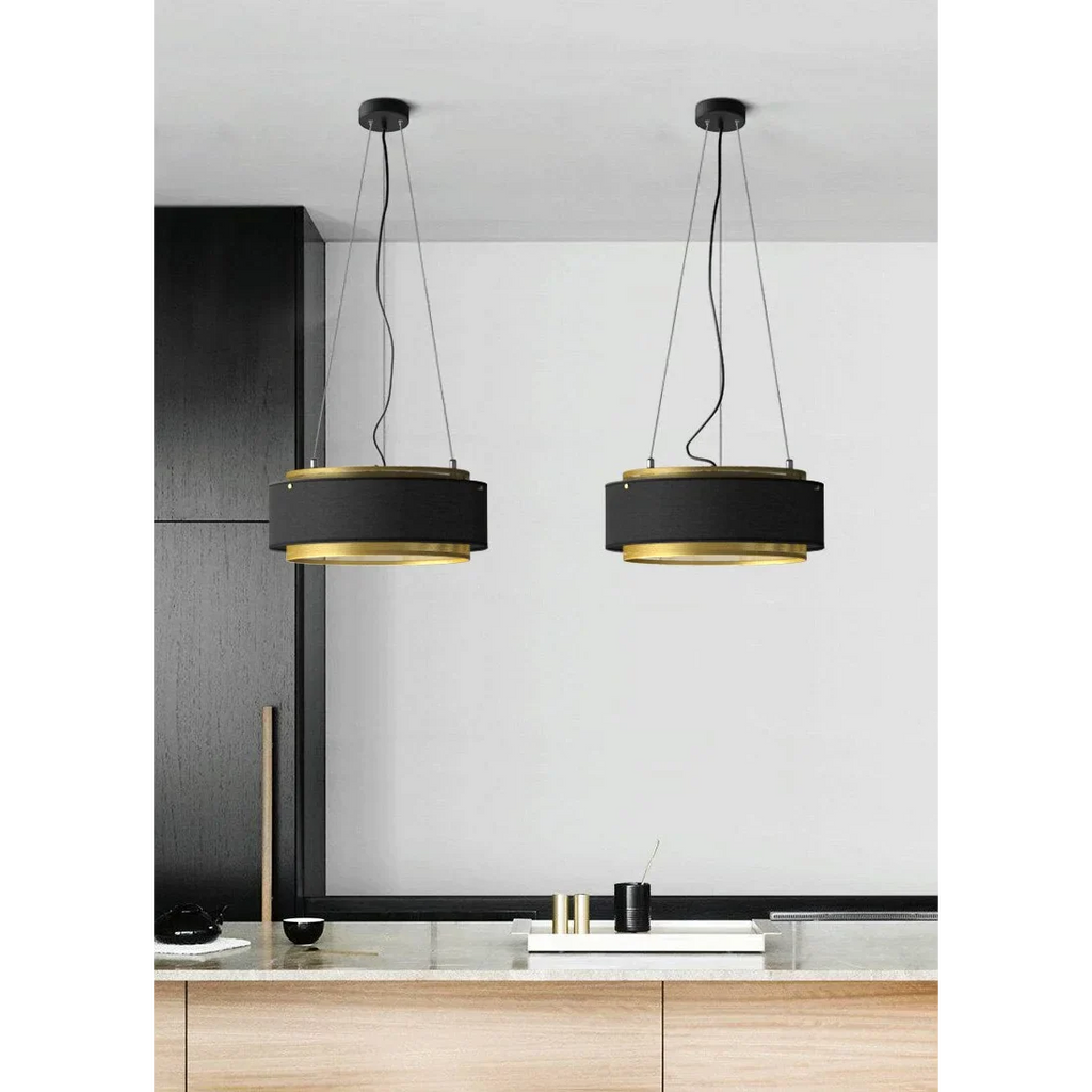COPPER MESH MODERN MINIMALISM PENDANT LIGHT