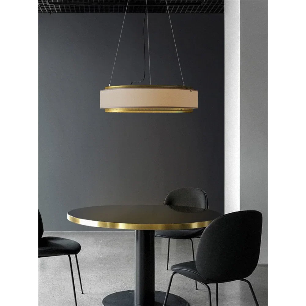 COPPER MESH MODERN MINIMALISM PENDANT LIGHT
