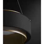 COPPER MESH MODERN MINIMALISM PENDANT LIGHT