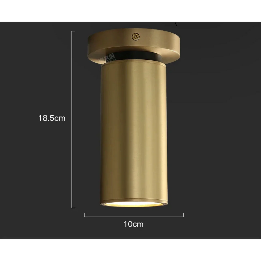 COPPER SINGLE LIGHT | DESIGN CLXCP801