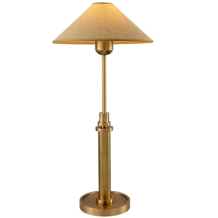 COPPER TABLE LAMP | DESIGN CL87740CV