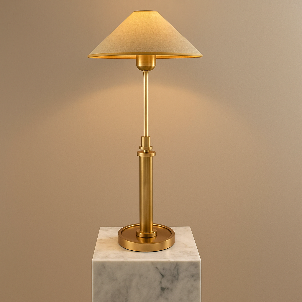 COPPER TABLE LAMP | DESIGN CL87740CV
