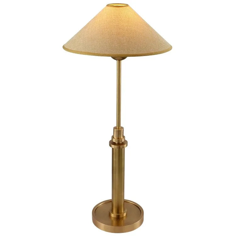 COPPER TABLE LAMP | DESIGN CL87740CV