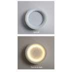 CREATIVE CERAMIC FULL MOON WALL LAMP