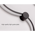 CREATIVE MODERN CURVE LED LAMPS