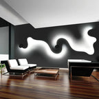 CREATIVE MODERN CURVE LED LAMPS