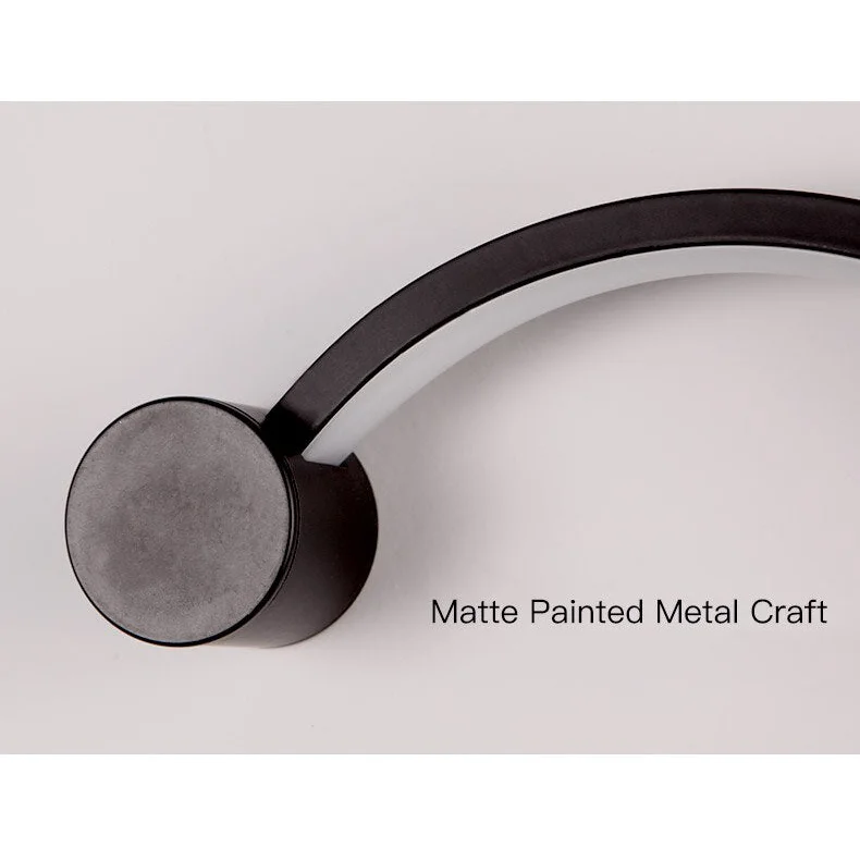 CREATIVE MODERN CURVE LED LAMPS