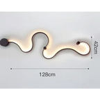 CREATIVE MODERN CURVE LED LAMPS