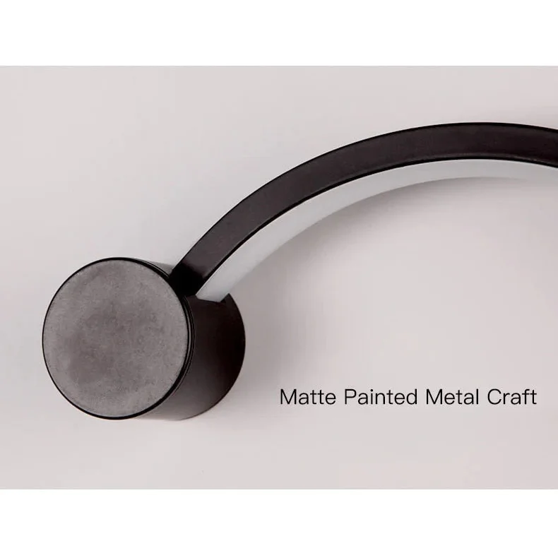 CREATIVE MODERN CURVE LED LAMPS