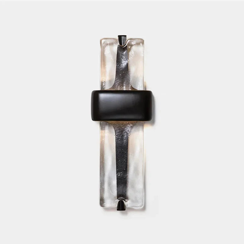 CRYSTAL BLACK WALL SCONCES | CLGGP57B