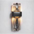CRYSTAL BLACK WALL SCONCES | CLGGP57B