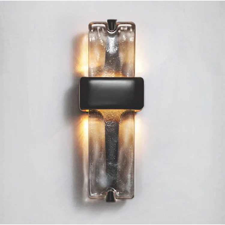 CRYSTAL BLACK WALL SCONCES | CLGGP57B