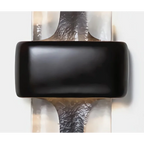 CRYSTAL BLACK WALL SCONCES | CLGGP57B