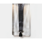 CRYSTAL BLACK WALL SCONCES | CLGGP57B