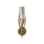 CRYSTAL COPPER CANDLE WALL SCONCES | CLZA015