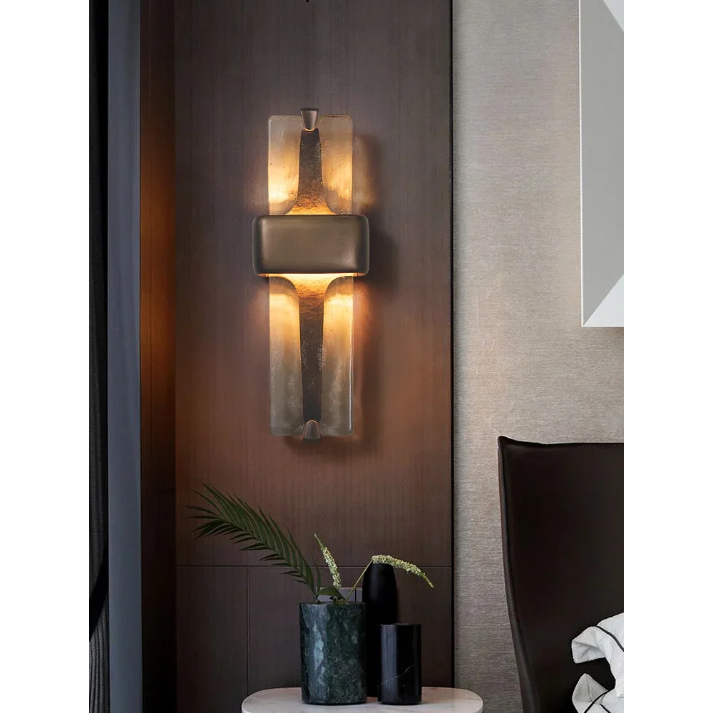 CRYSTAL Brass WALL SCONCES | CLGGP57