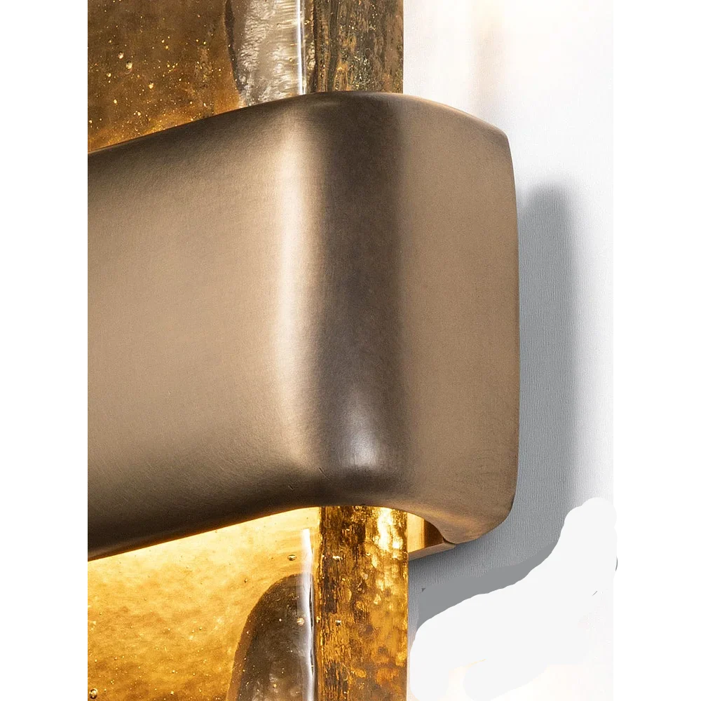 CRYSTAL Brass WALL SCONCES | CLGGP57