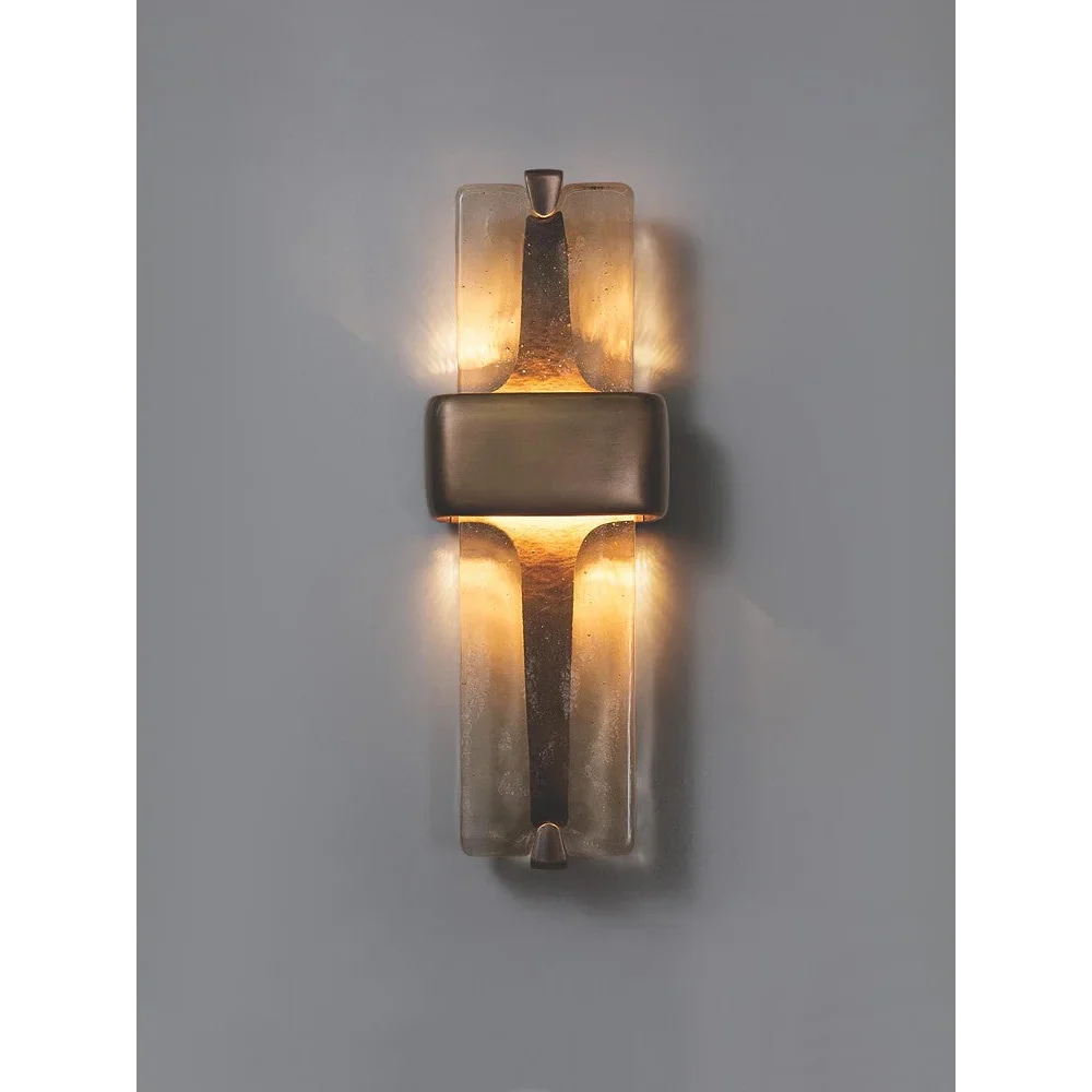 CRYSTAL Brass WALL SCONCES | CLGGP57