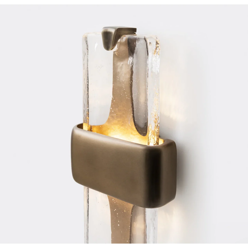CRYSTAL Brass WALL SCONCES | CLGGP57