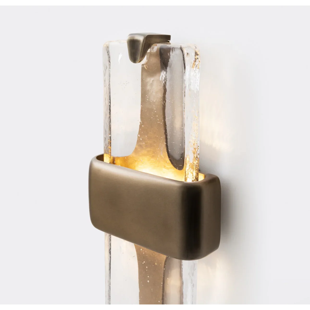 CRYSTAL Brass WALL SCONCES | CLGGP57