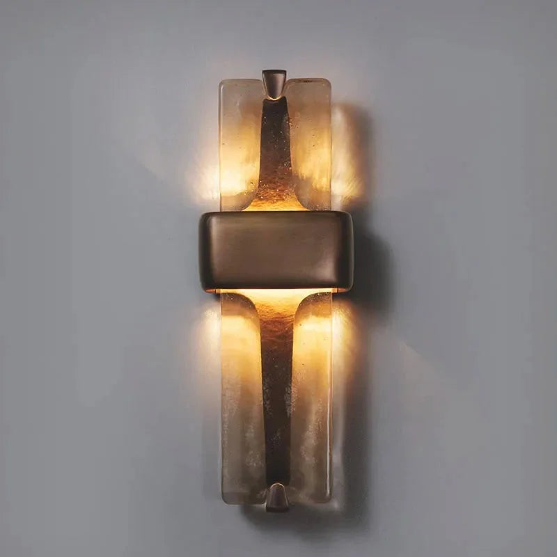 CRYSTAL Brass WALL SCONCES | CLGGP57